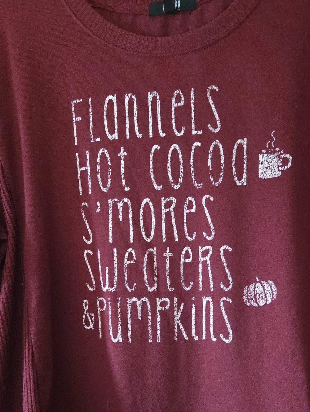 Womens Fall Top - Picture 4 of 5